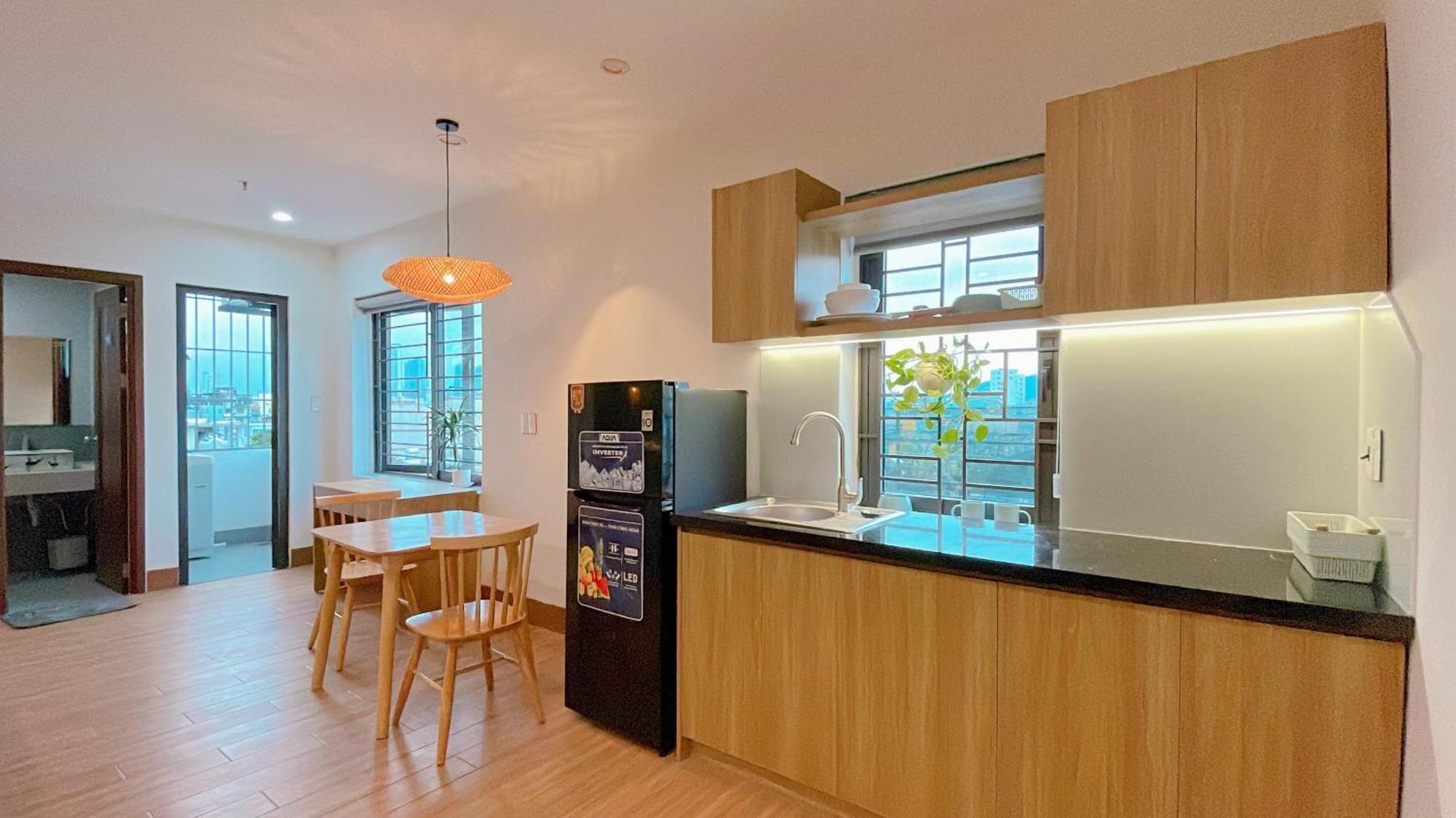 Reveur Apartment Дананг Экстерьер фото